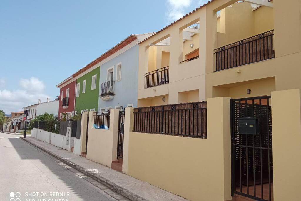 Ferienwohnung Loft Alquiler Alcalalí Exterior foto